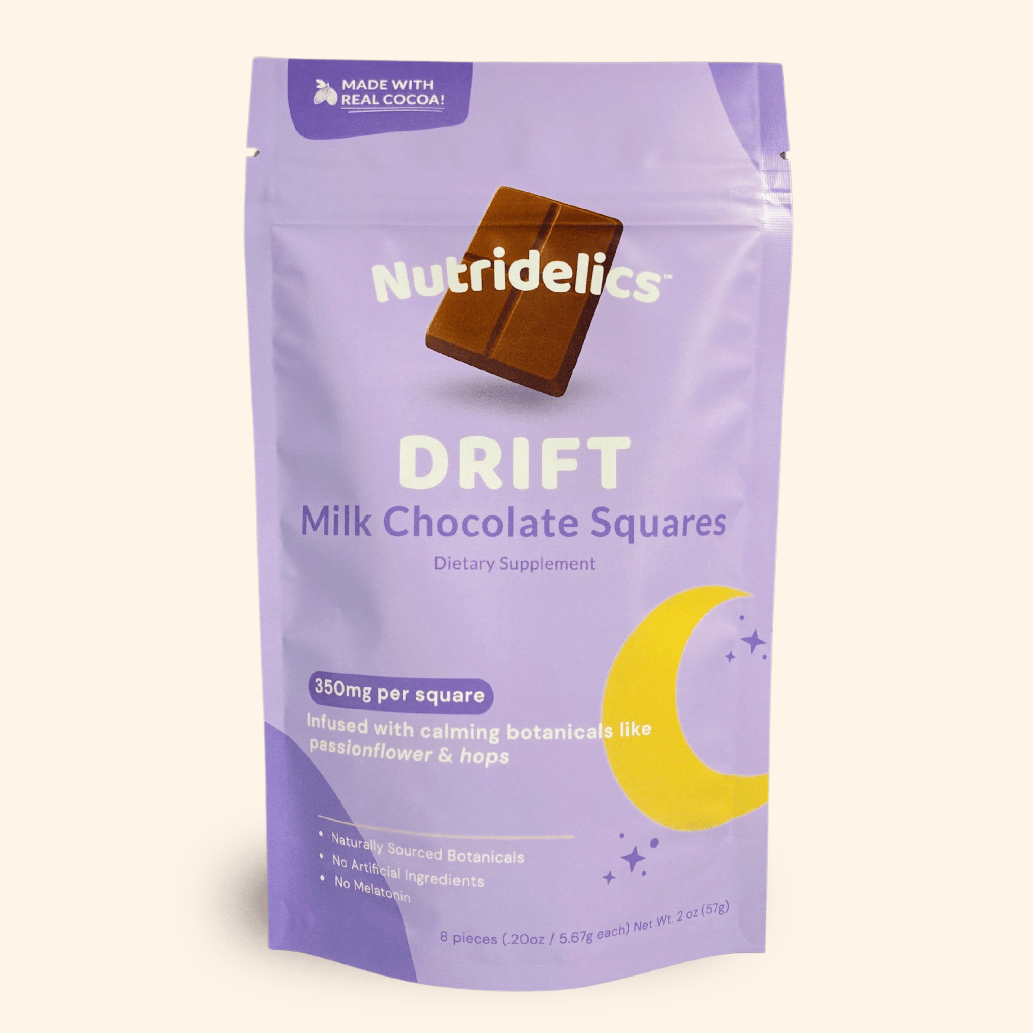 Drift Milk Chocolate Squares