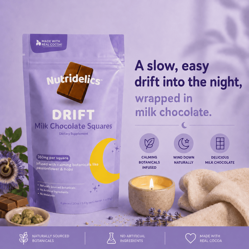 Drift Milk Chocolate Squares