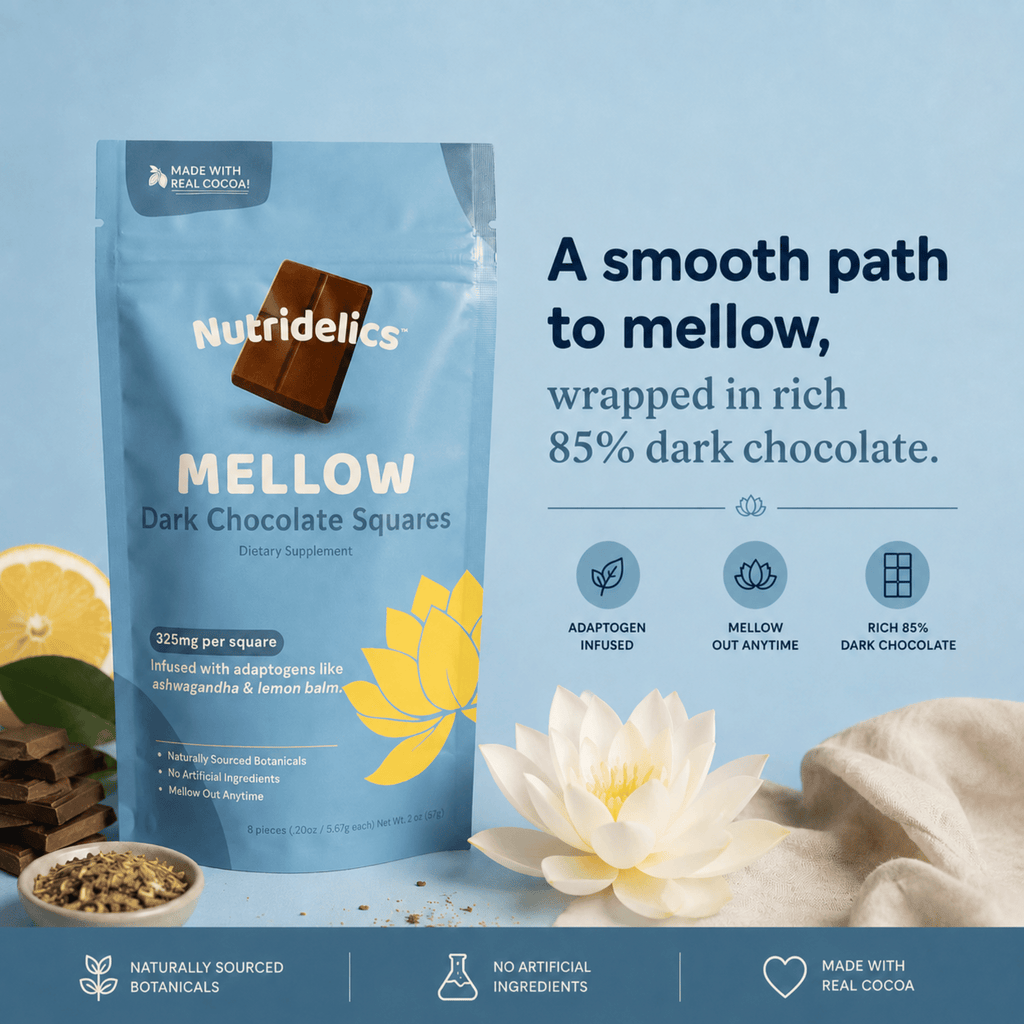 Mellow Dark Chocolate Squares