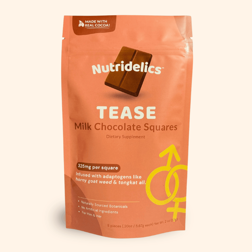 Tease Milk Chocolate Squares