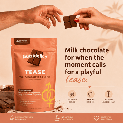 Tease Milk Chocolate Squares