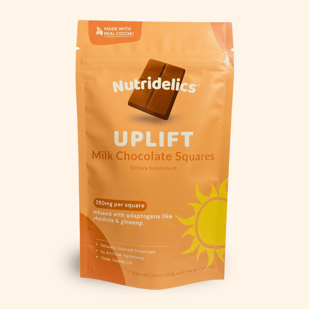Uplift Milk Chocolate Squares