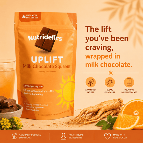 Uplift Milk Chocolate Squares